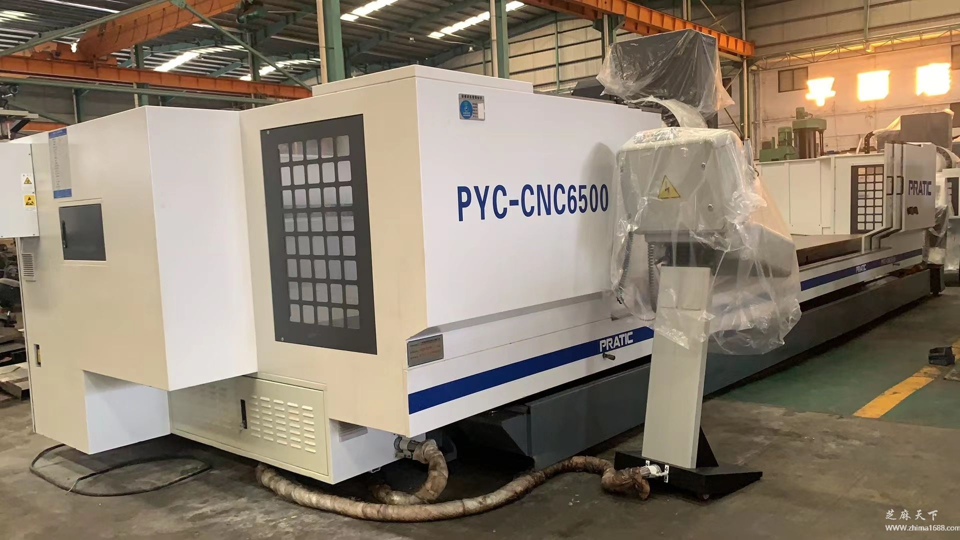 二手普拉迪PYC-CNC6500型材加工中心