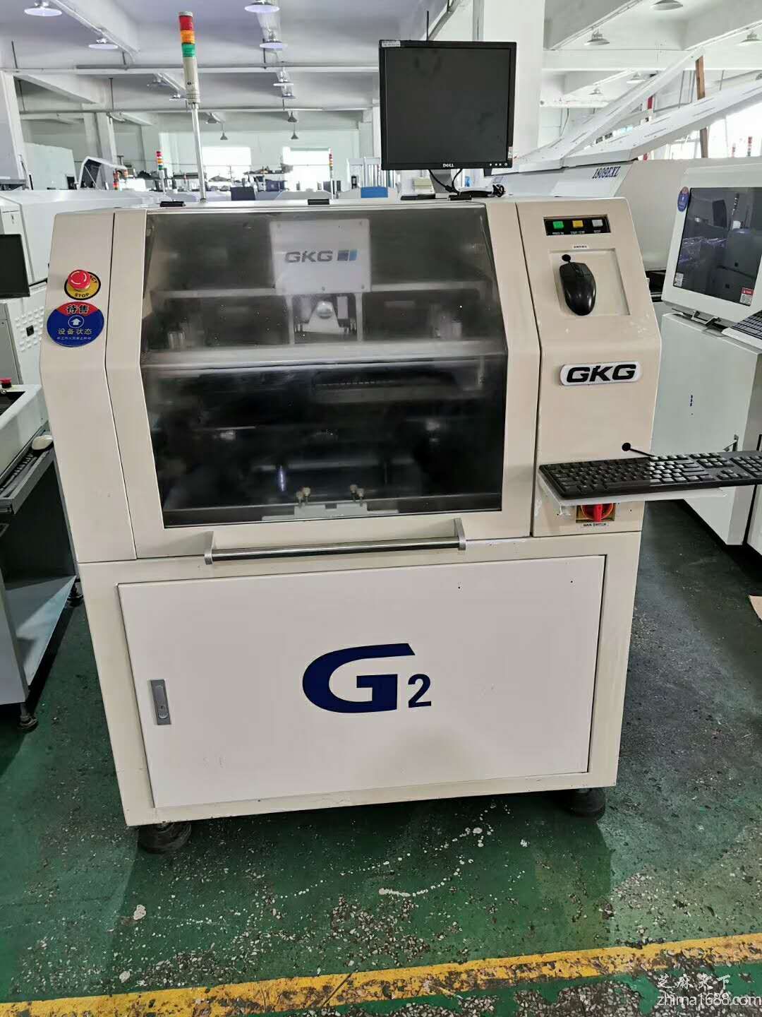 二手GKG G2全自动印刷机