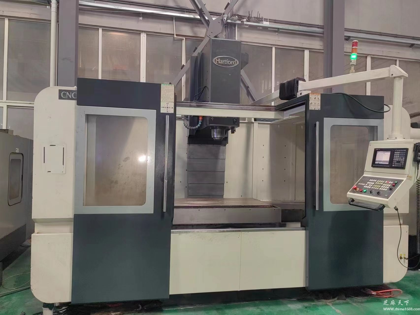 二手台湾协鸿CNC-1580数控铣床（模具机）