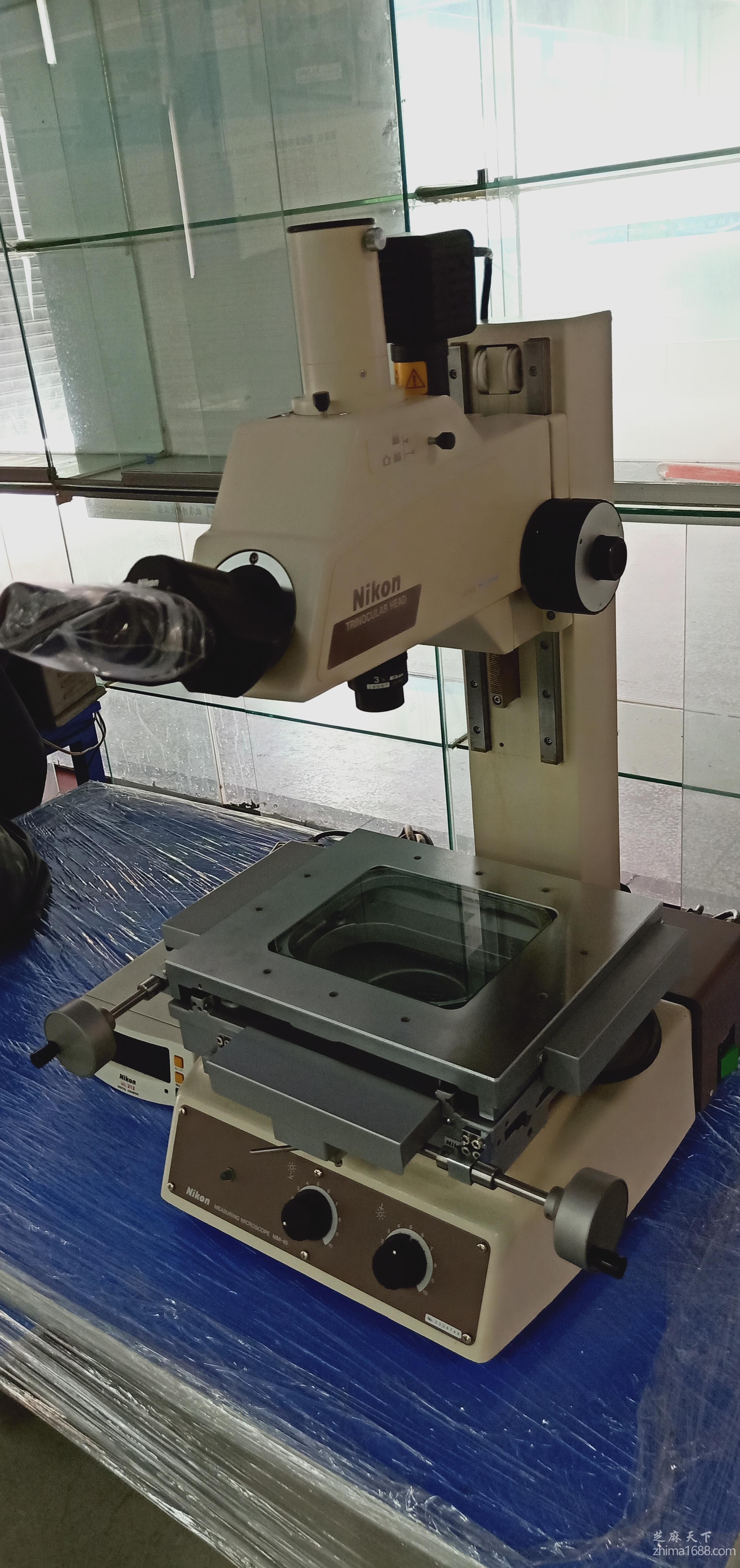 二手日本尼康MM-400工具显微镜