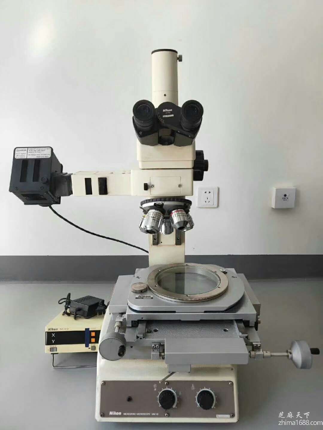 二手尼康金像测量显微镜