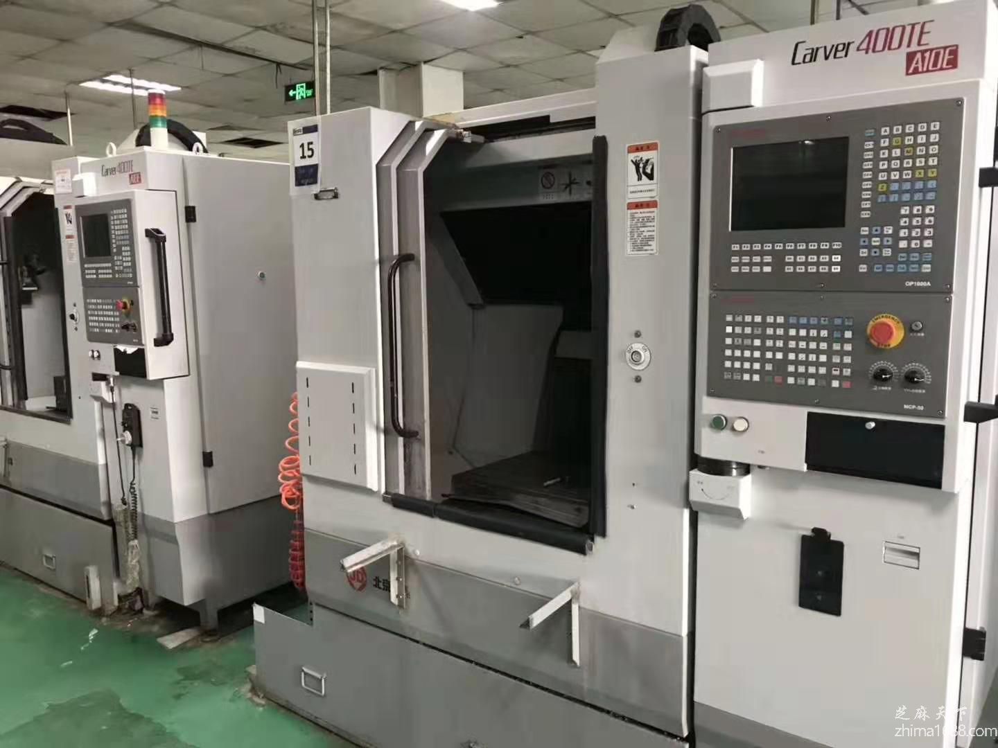 二手北京精雕Carver400TE A10TE精雕机