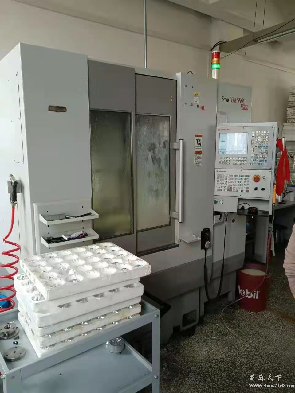 二手北京精雕SmartCNC500E_DRTD五轴精雕机