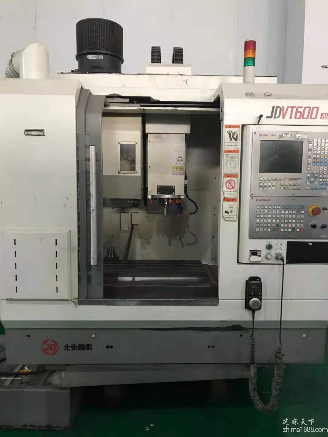 二手北京精雕JDVT600A12S雕刻机