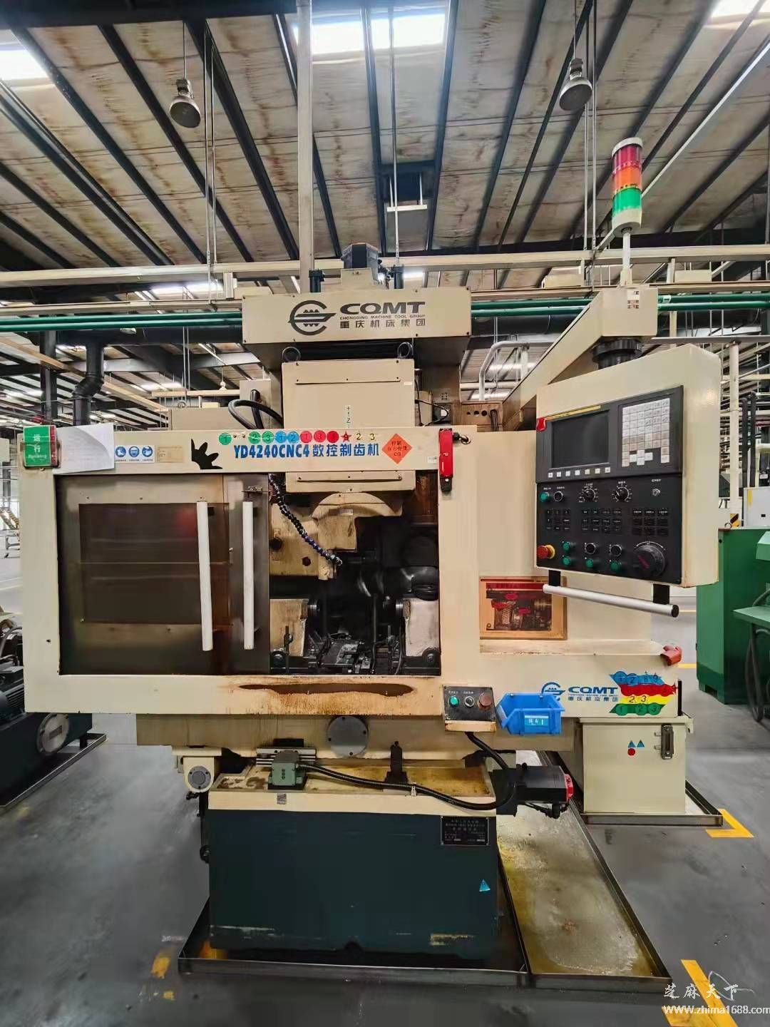 二手重庆YD4240CNC4数控剃齿机