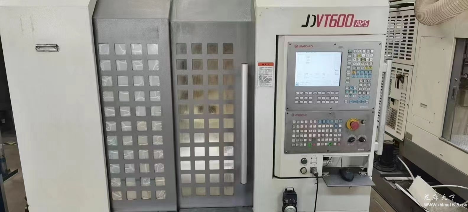 二手北京精雕JDVT600A12S精雕机