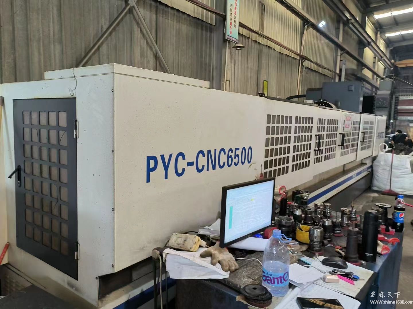 二手普拉迪PYC-CNC6500型材加工中心