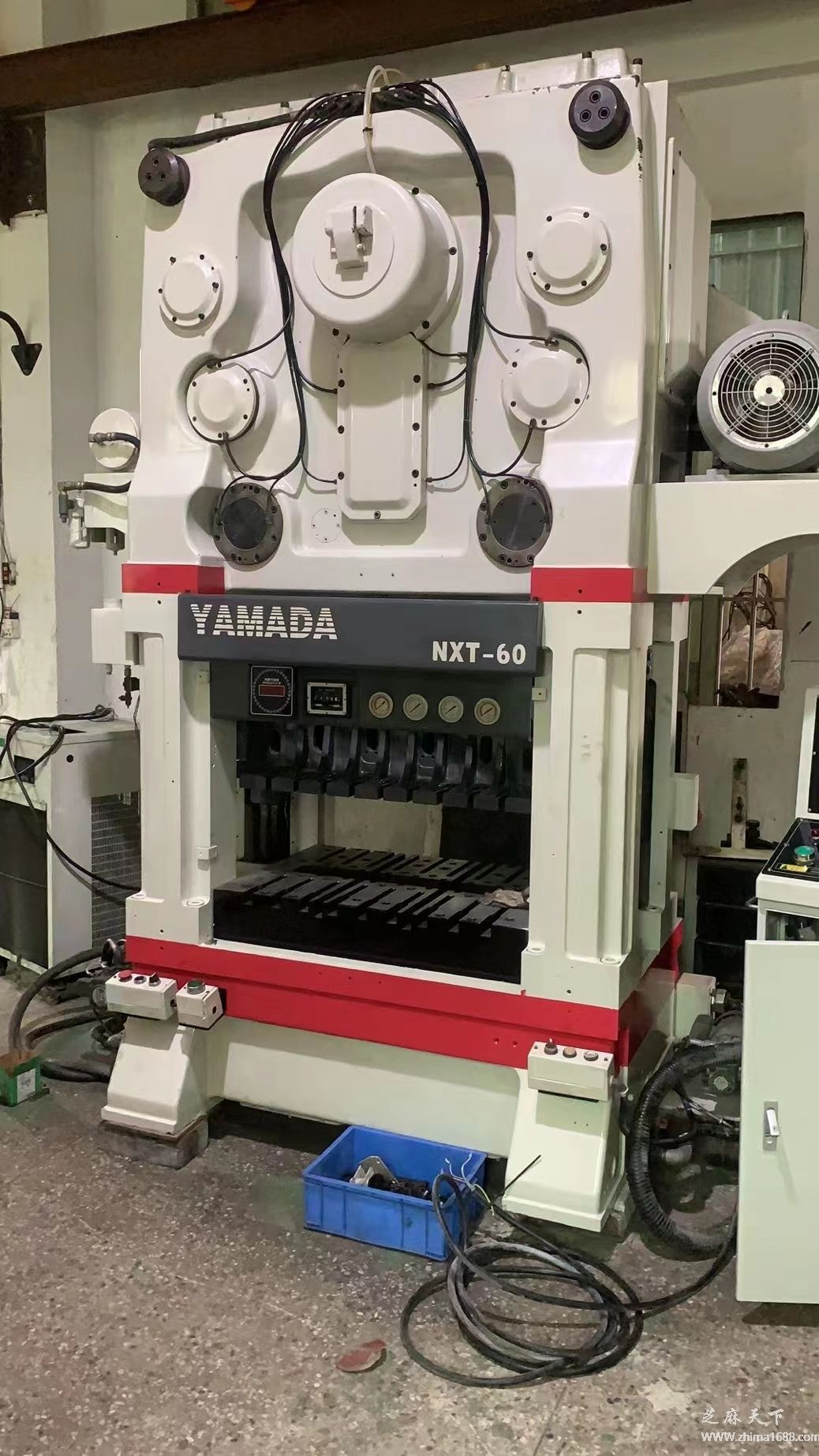 二手日本YAMADA DOBBY NXT-60高速冲床（60吨）