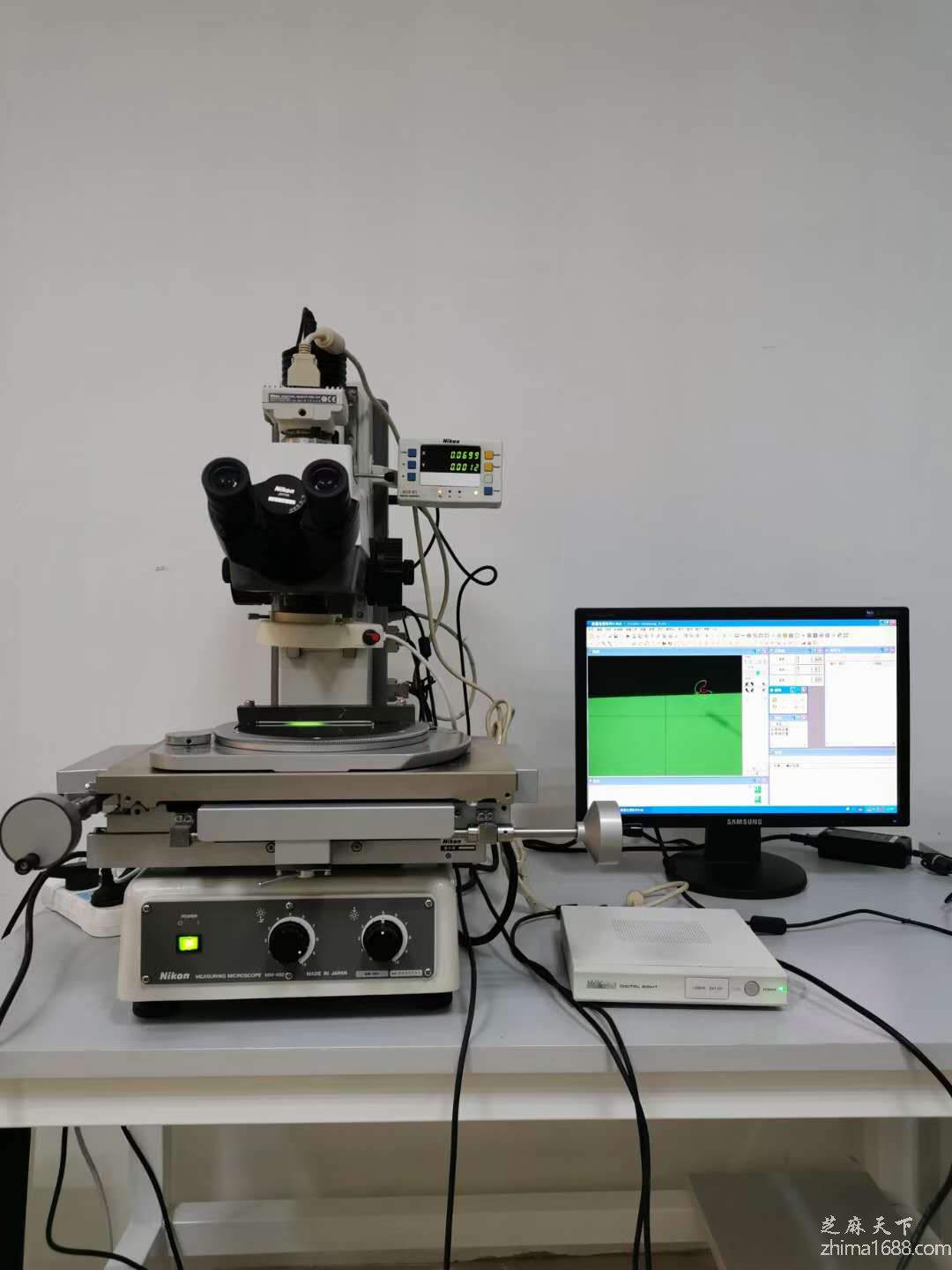 二手日本尼康MM-400工具显微镜
