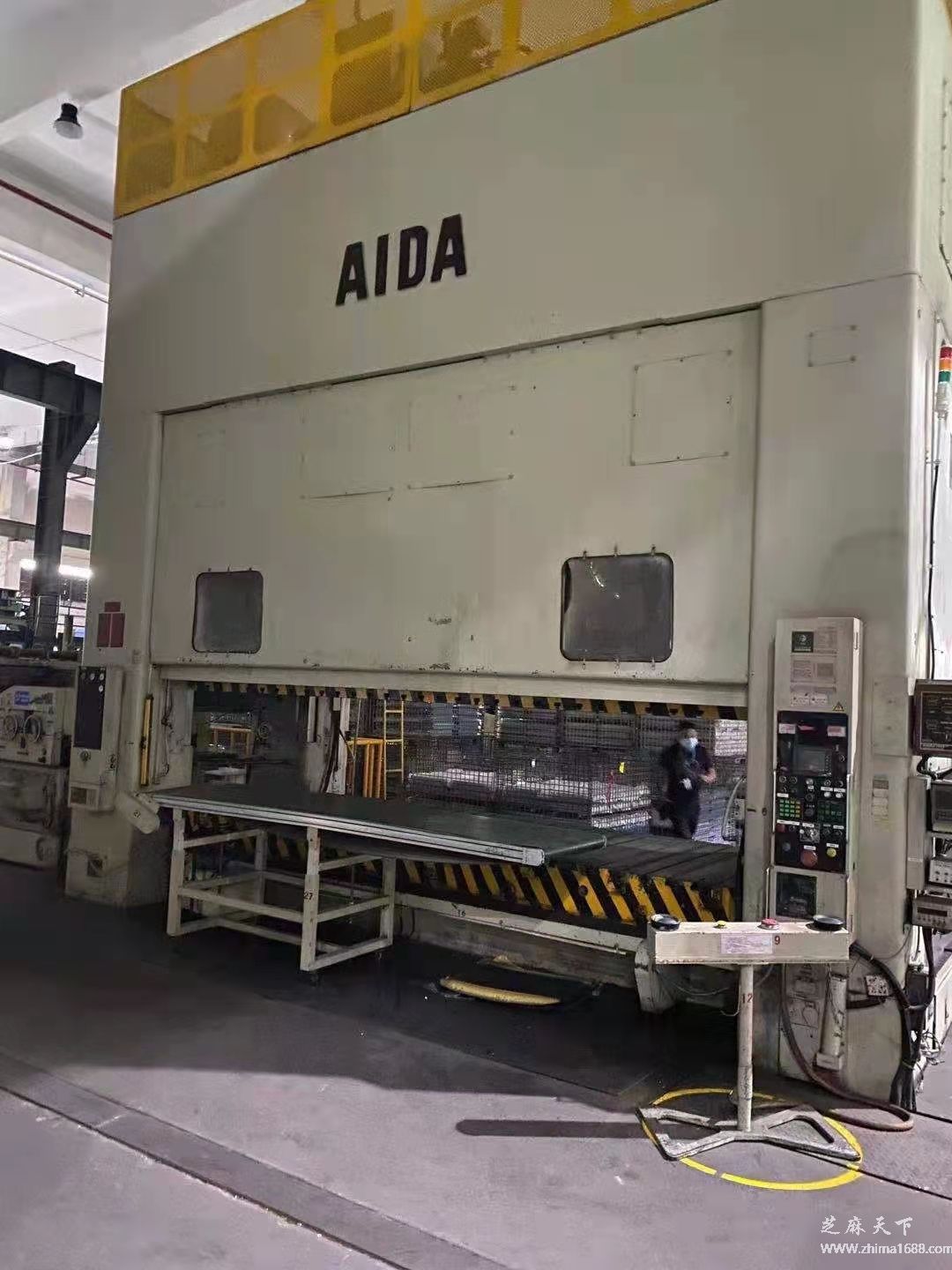 二手日本AIDAPXM-S2-400(2)冲床