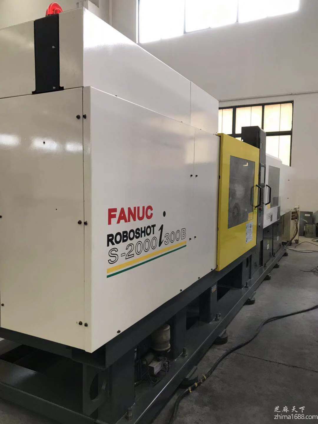 二手日本发那科(kē)FANUC S-2000i300B注塑机