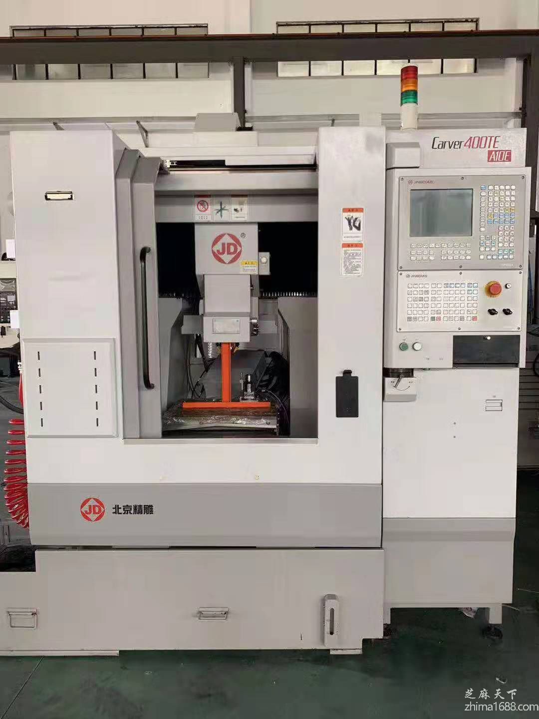 二手北京精雕Carver400TE A10TE精雕机