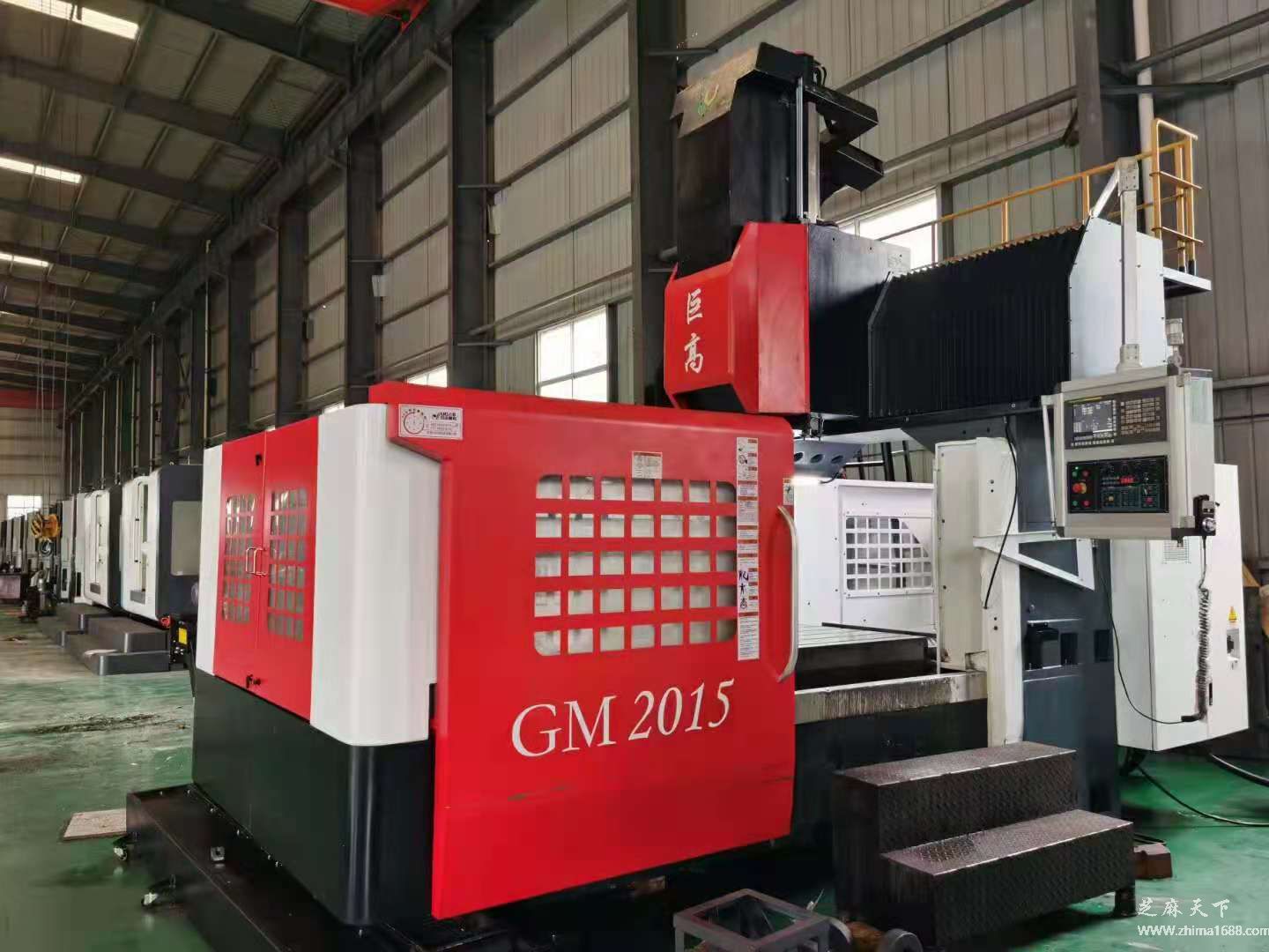 二手巨高GM-2015数控龙门铣（2米）