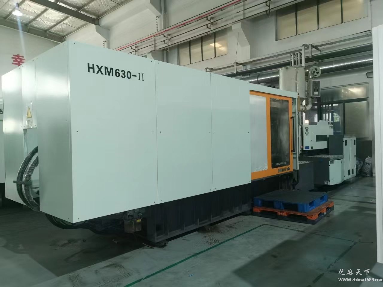 二手海雄HTM630-II塑料注塑成型机（630吨）