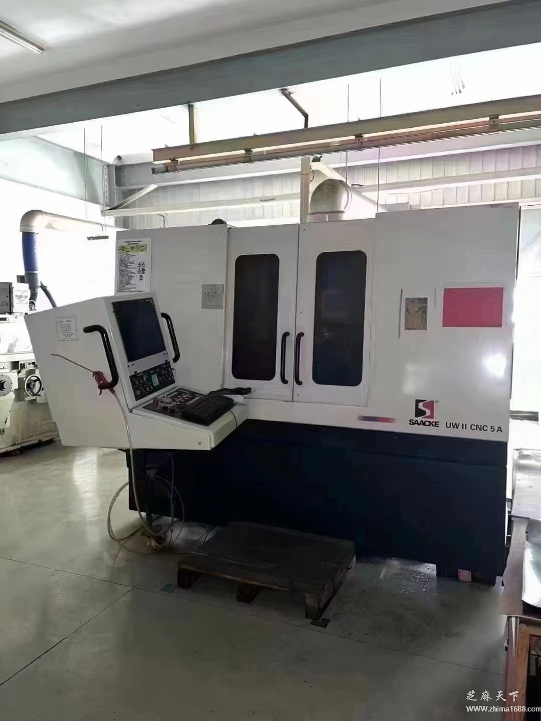 二手德國(guó)萨克UWII-CNC5A 五轴工具磨 