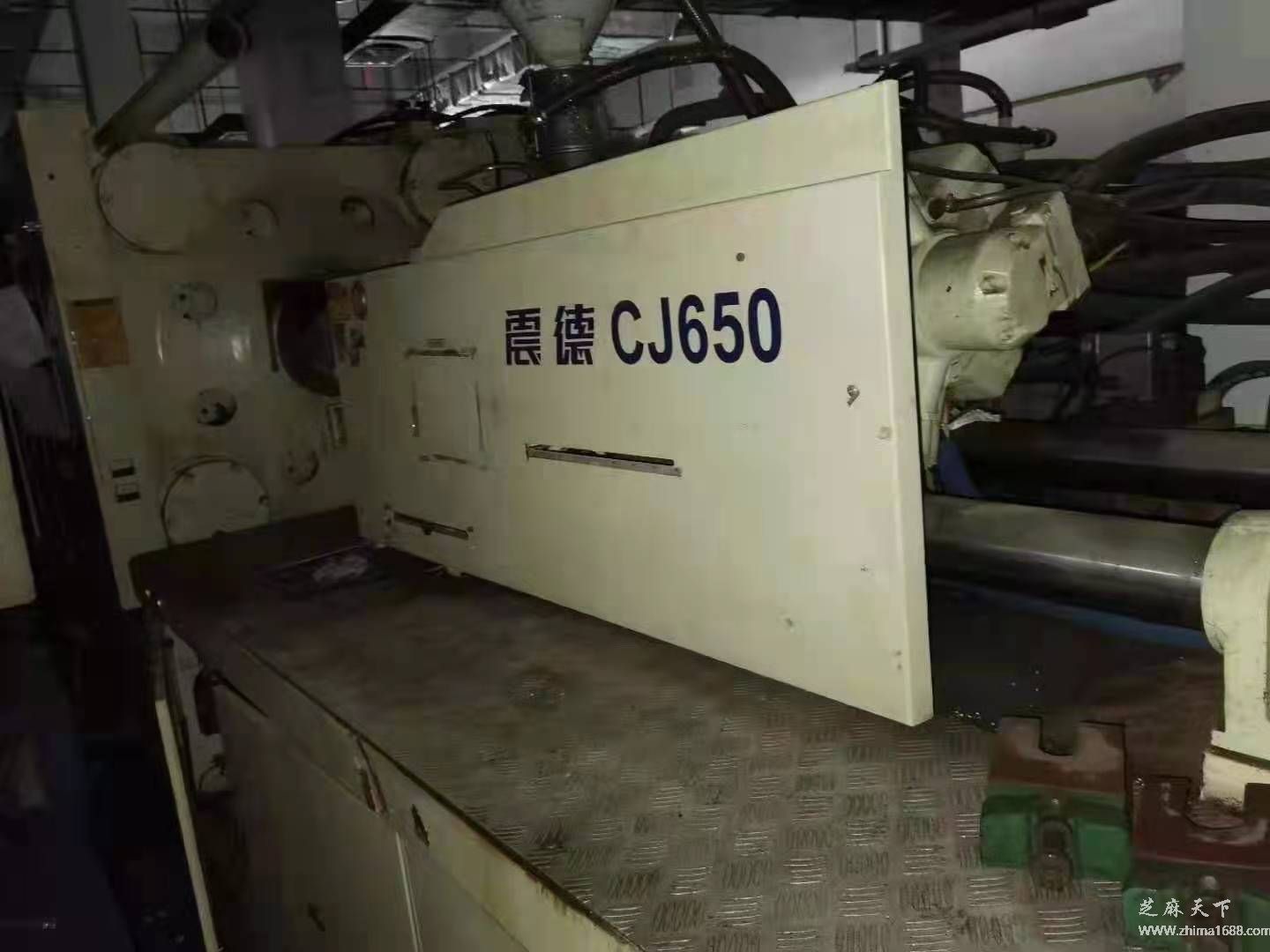 二手震德CJ650油压成型机