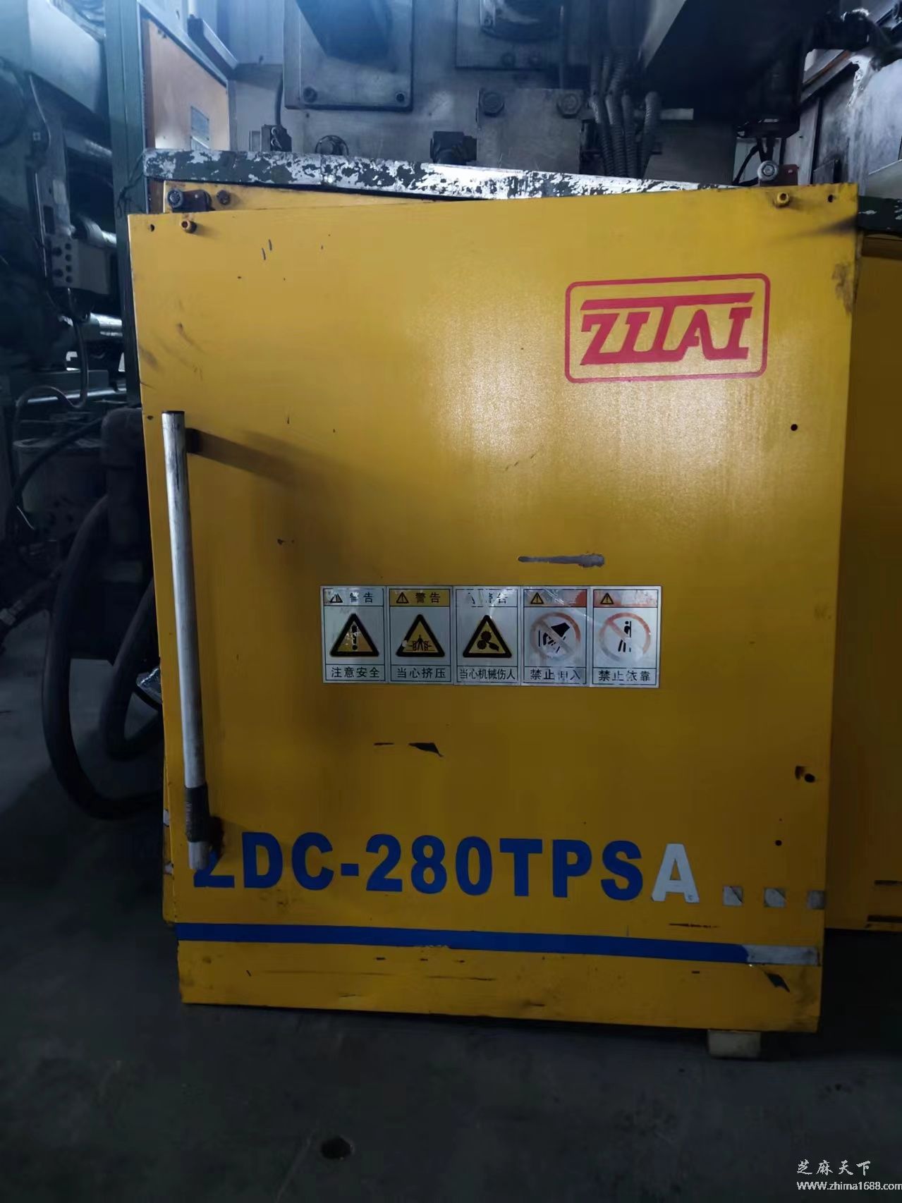 二手铝台ZDC-280TPSA压铸机（280吨）