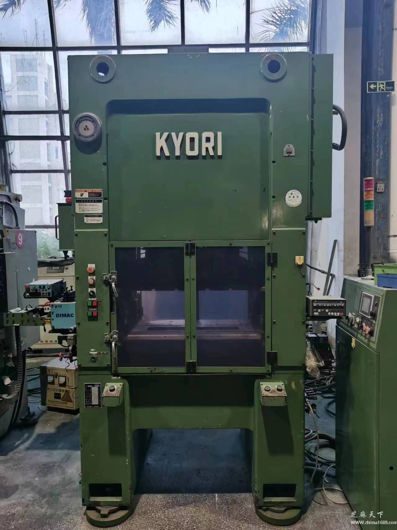 二手日本KYORI VE-6高速冲床（60吨）