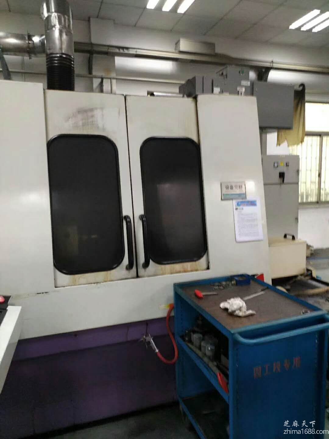 二手德國(guó)萨克UWll CNC 5A数控工具磨床