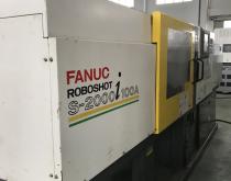 二手FANUC S-2000I-100A注塑机