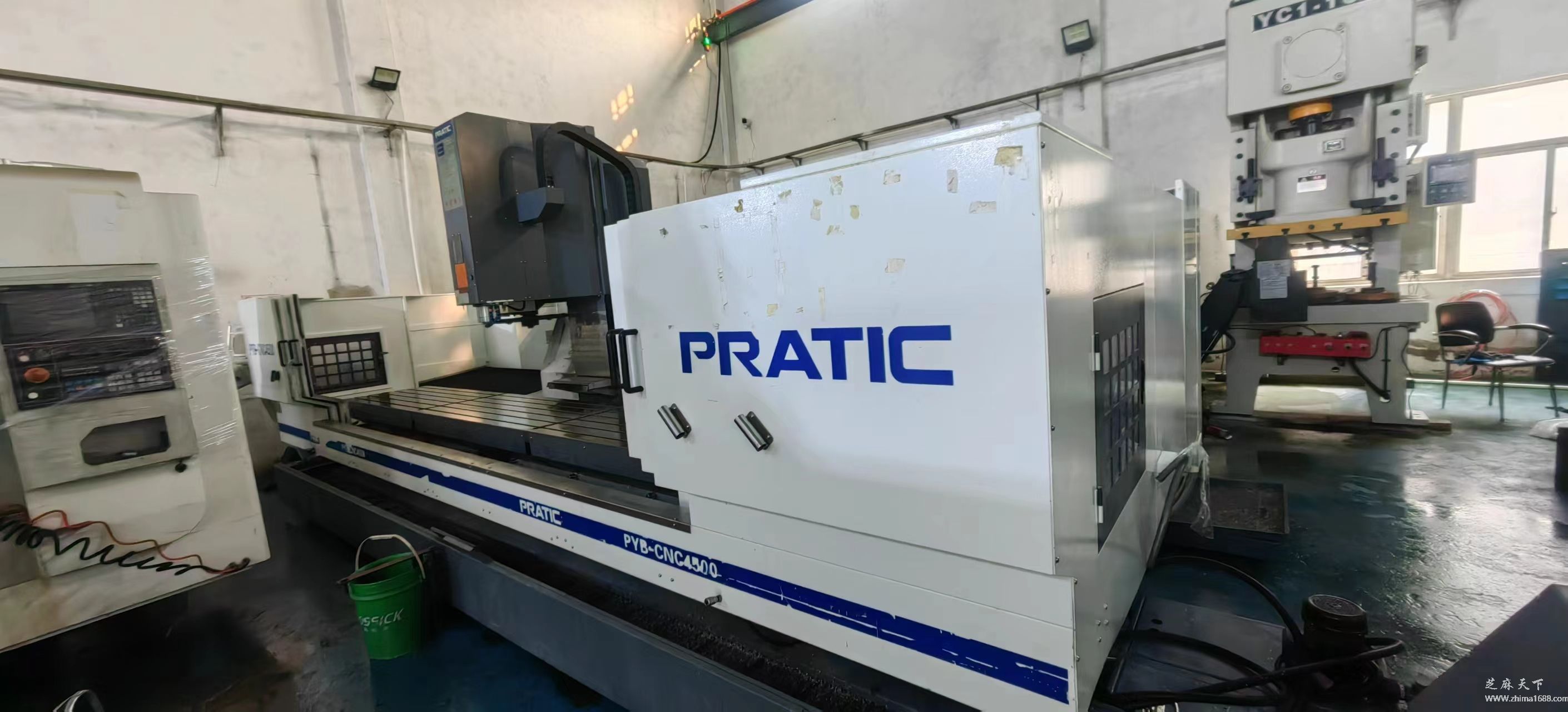 二手普拉迪PYB-CNC4500型材加工中心