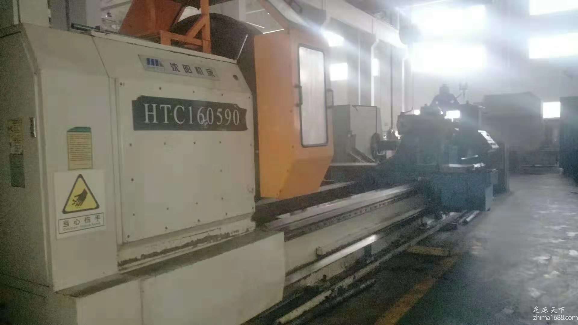 二手沈阳HTC160590数控卧式車(chē)床