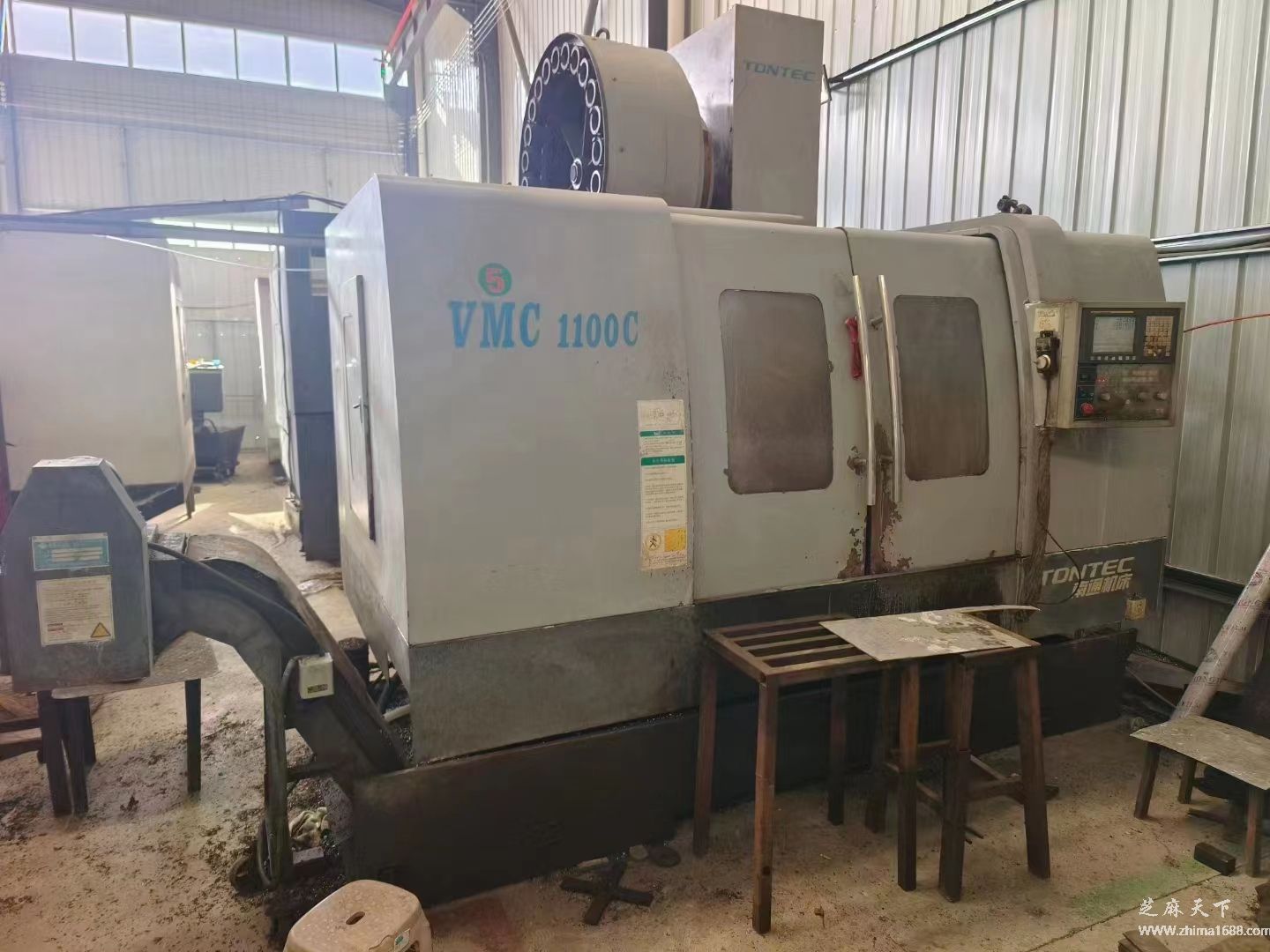 二手南通VMC1100C重型加工中心