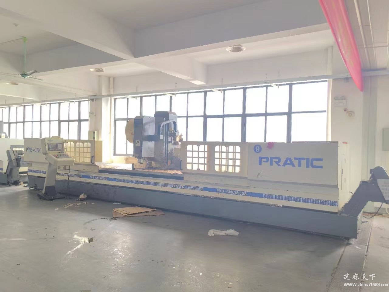 二手普拉迪PYB-CNC6500S型材加工中心