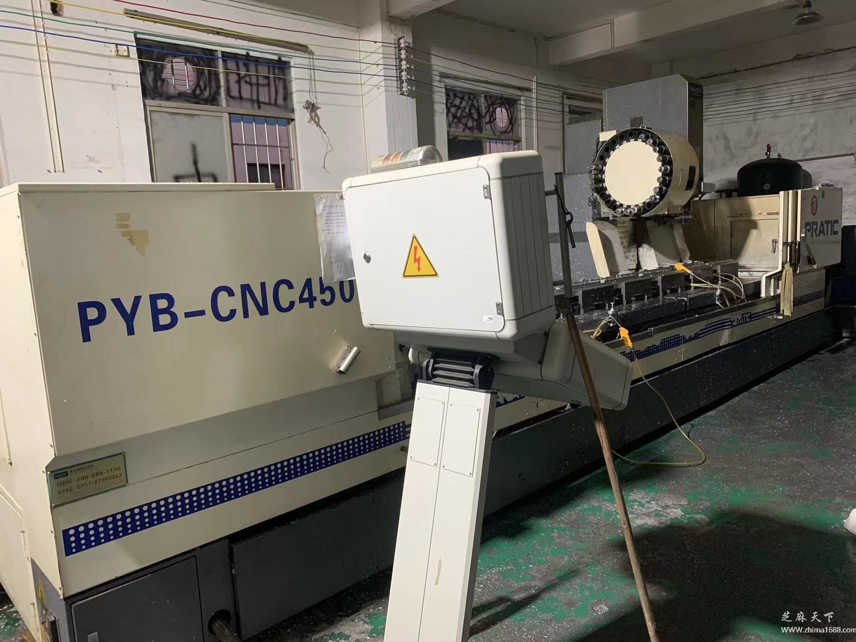 二手普拉迪PY-CNC4500型材加工中心