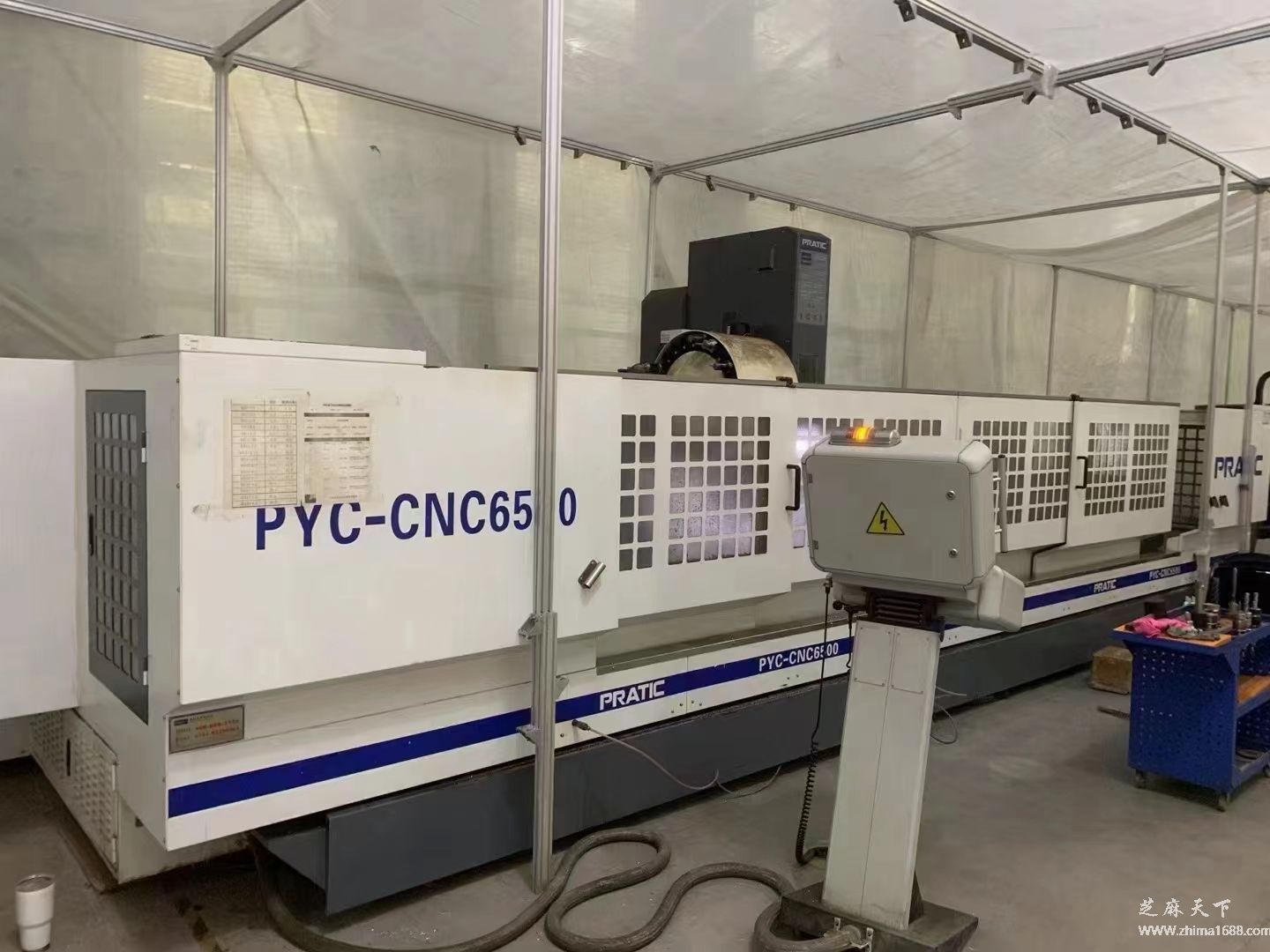 二手普拉迪PYC-CNC6500型材加工中心