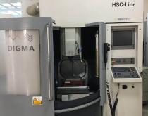 二手德國(guó)DIGMA EXERON HSC300立式加工中心