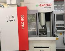 二手德國(guó)DIGMA EXERON HSC500立式加工中心